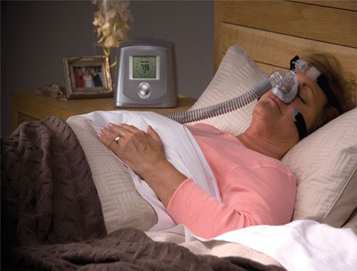 خرناس و وقفه های تنفسی حین خواب